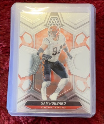 2024 Panini Mosaic #47 Sam Hubbard — front