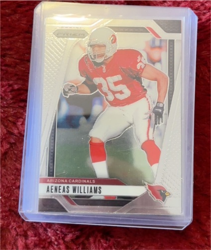 2024 Panini Prizm #7 Aeneas Williams — front