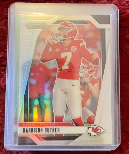 2024 Panini Prizm #144 Harrison Butker — front