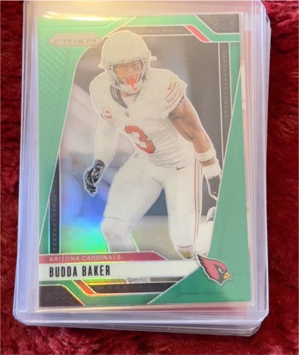 2024 Panini Prizm #5 Budda Baker — front