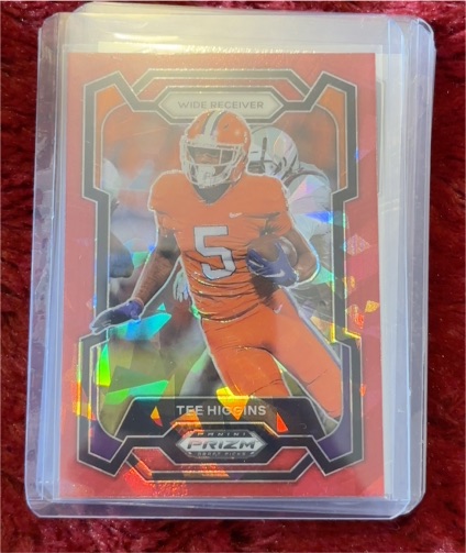 2024 Panini Prizm Draft Picks #24 Tee Higgins — front