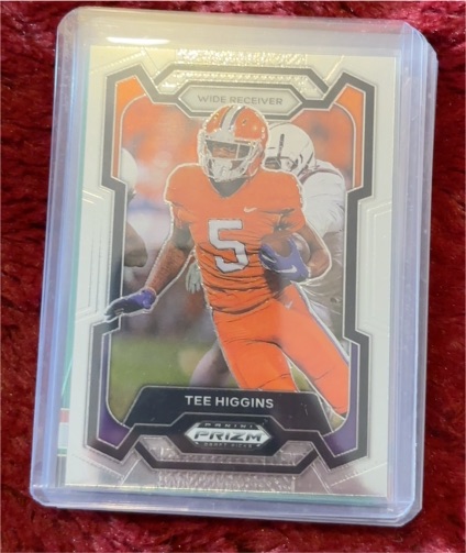 2024 Panini Prizm Draft Picks #24 Tee Higgins — front