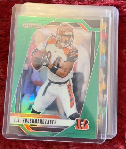 2024 Panini Prizm #63 T.J. Houshmandzadeh — front