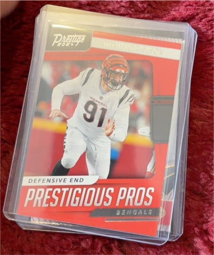 2024 Panini Prestige Prestigious Pros #PP-THN Trey Hendrickson — front