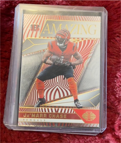 2024 Panini Illusions #17 Ja'Marr Chase Amazing — front
