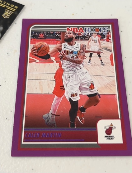 2023-24 Panini NBA Hoops #96 Caleb Martin — front