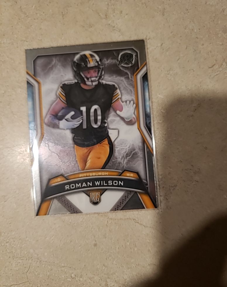 2024 Topps Resurgence #180 Roman Wilson — front