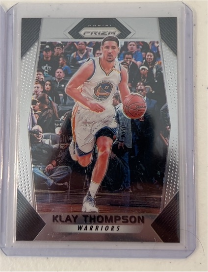 2017-18 Panini Prizm #42 Klay Thompson — front