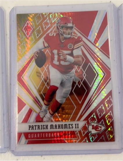2020 Panini Phoenix #45 Patrick Mahomes II — front