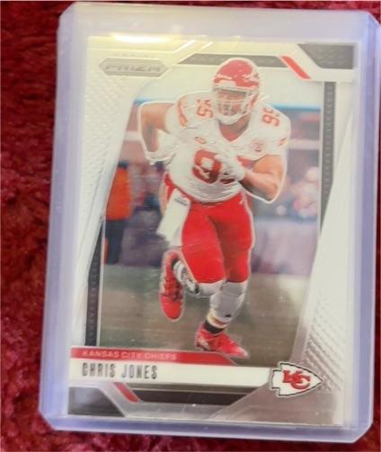 2024 Panini Prizm #143 Chris Jones — front