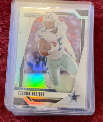 2024 Panini Prizm #74 Ezekiel Elliott — front