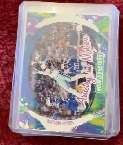 2024 Panini Rookies & Stars Artistry in Motion #AIM-CLB CeeDee Lamb — front