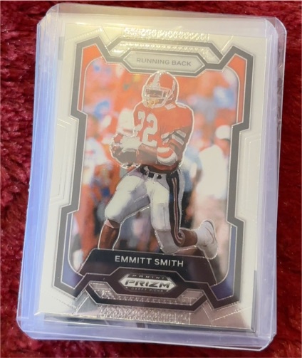 2024 Panini Prizm Draft Picks #34 Emmitt Smith — front