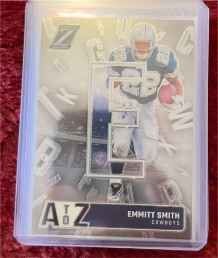2024 Panini Zenith A to Z #5 Emmitt Smith — front