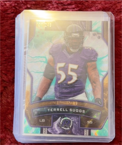 2024 Topps Resurgence #6 Terrell Suggs — front