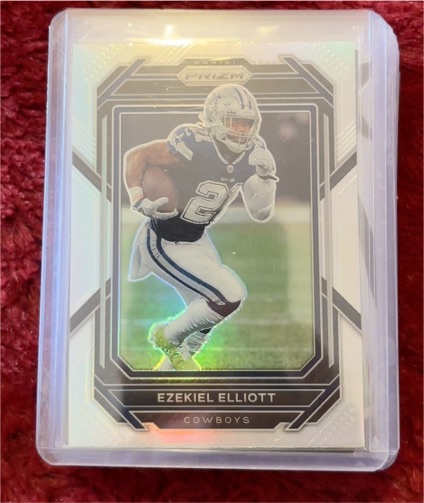 2022 Panini Prizm Ezekiel Elliott — front