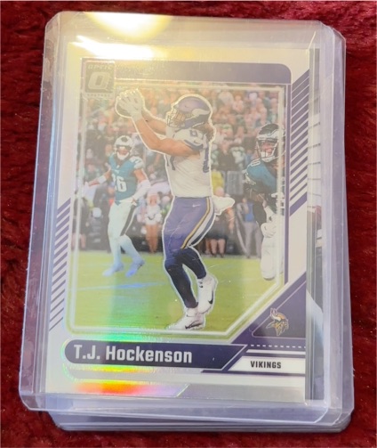 2024 Panini Donruss Optic #131 T.J. Hockenson — front