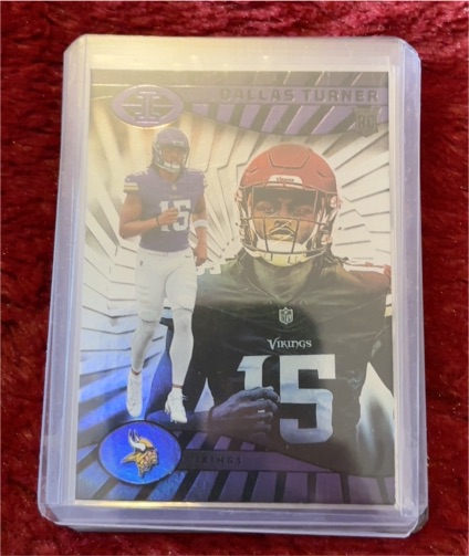 2024 Panini Illusions #99 Dallas Turner — front
