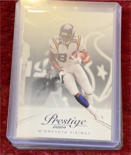 2024 Panini Prestige #198 Randy Moss — front