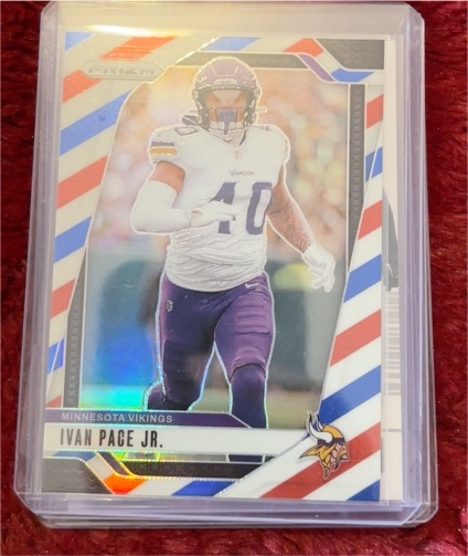 2024 Panini Prizm #189 Ivan Pace Jr. — front