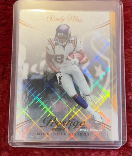 2024 Panini Prestige #198 Randy Moss — front