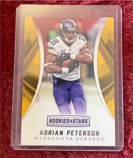 2016 Panini Rookies & Stars #75 Adrian Peterson — front