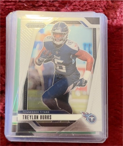 2024 Panini Prizm #281 Treylon Burks — front