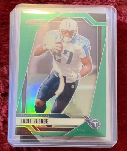 2024 Panini Prizm #285 Eddie George — front