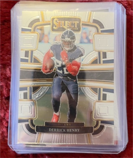 2023 Panini Select Concourse #95 Derrick Henry — front
