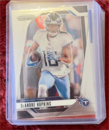 2024 Panini Prizm #279 DeAndre Hopkins — front