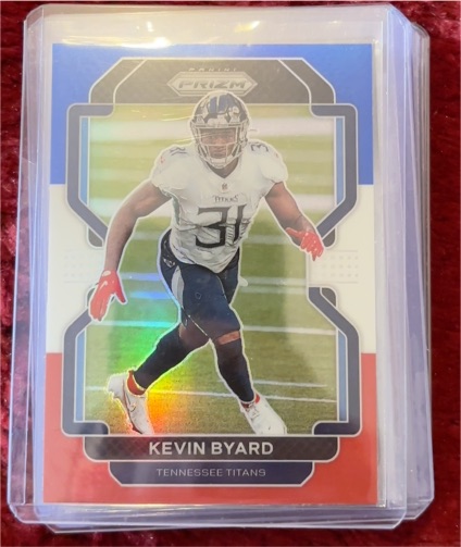 2021 Panini Prizm Kevin Byard — front