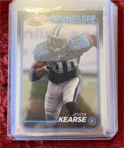 2024 Topps Chrome #192 Jevon Kearse — front