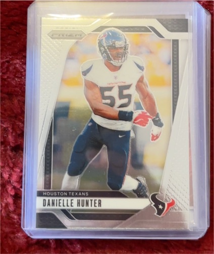 2024 Panini Prizm #117 Danielle Hunter — front