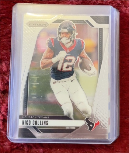 2024 Panini Prizm #113 Nico Collins — front