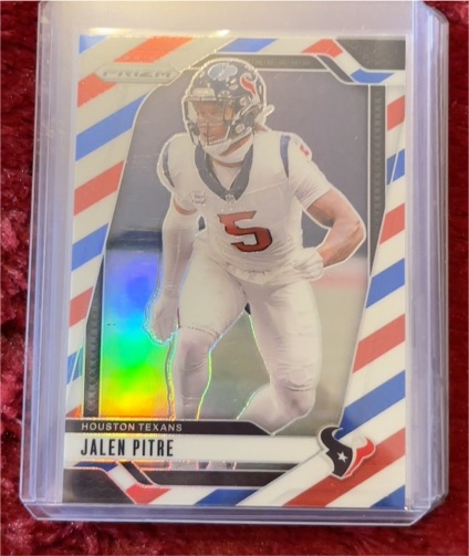 2024 Panini Prizm #118 Jalen Pitre — front