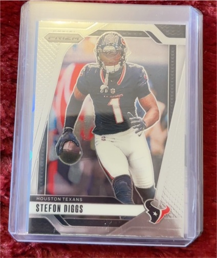 2024 Panini Prizm #114 Stefon Diggs — front