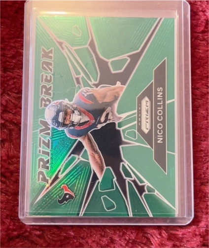 2024 Panini Prizm #3 Nico Collins — front