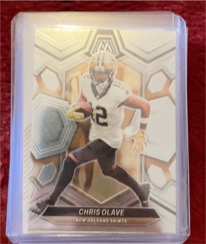 2024 Panini Mosaic #157 Chris Olave — front