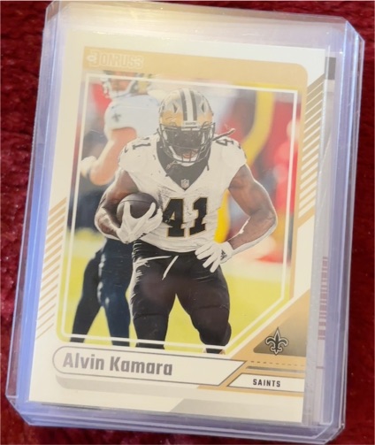 2024 Panini Donruss #269 Alvin Kamara — front