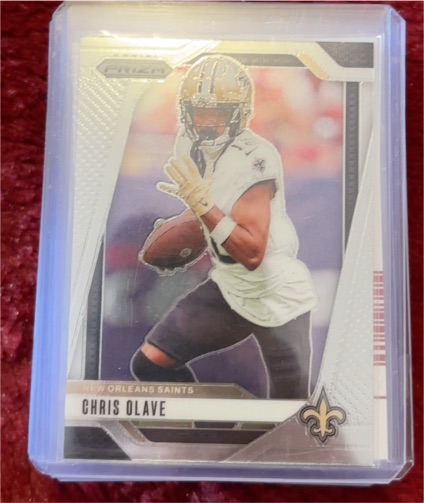 2024 Panini Prizm #206 Chris Olave — front