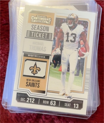 2023 Panini Contenders #74 Michael Thomas — front