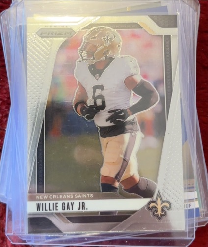 2024 Panini Prizm #208 Willie Gay Jr. — front