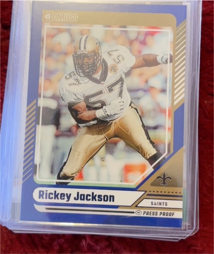 2024 Donruss #102 Rickey Jackson — front