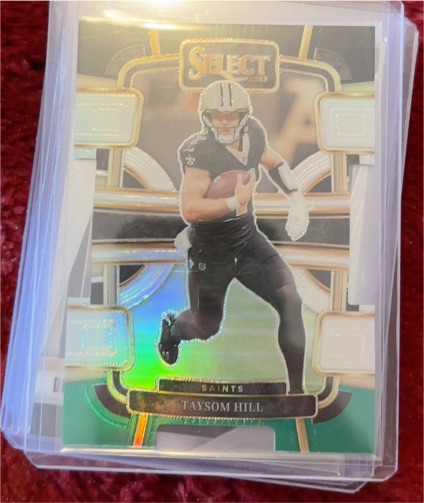 2023 Panini Select Concourse #71 Taysom Hill — front