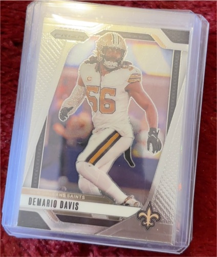 2024 Panini Prizm #207 Demario Davis — front
