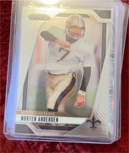 2024 Panini Prizm #211 Morten Andersen — front
