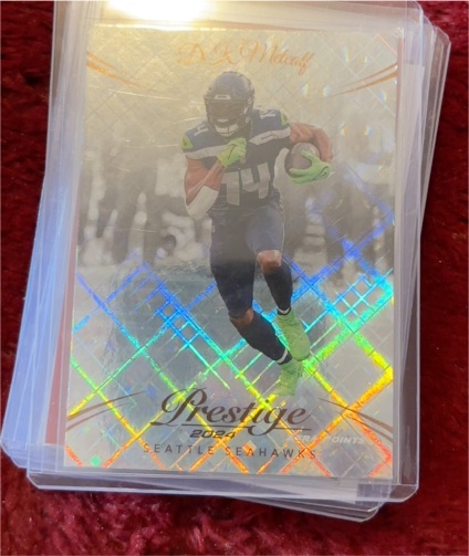 2024 Panini Prestige #268 DK Metcalf — front