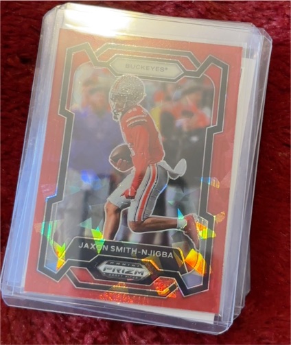 2024 Panini Prizm Draft Picks #81 Jaxon Smith-Njigba — front