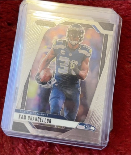 2024 Panini Prizm #266 Kam Chancellor — front