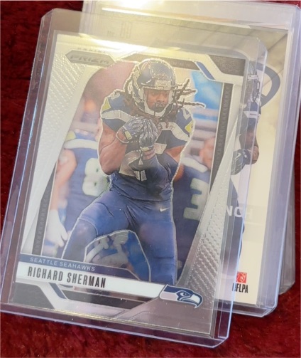 2024 Panini Prizm #265 Richard Sherman — front